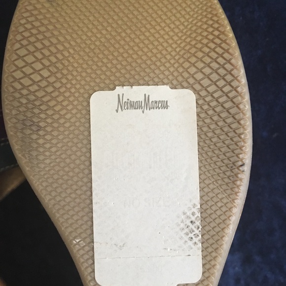 Prada cork rainbow wedges. - Picture 7 of 7